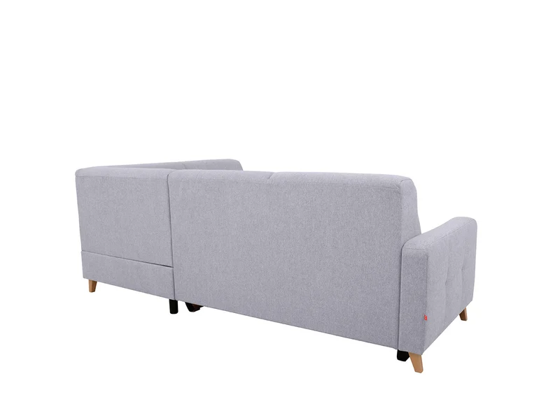 Lars Corner Sofa (Right-Hand) – Primo 88, Dolphin Sleep Function, Bedding Storage, Decorative Stitching