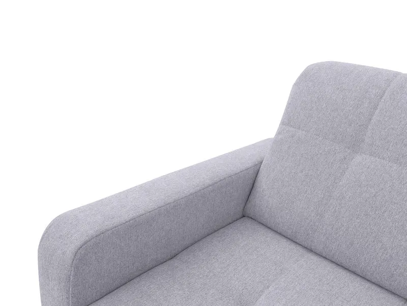 Lars Corner Sofa (Right-Hand) – Primo 88, Dolphin Sleep Function, Bedding Storage, Decorative Stitching