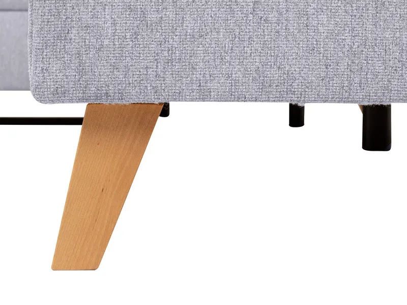 Lars Corner Sofa (Right-Hand) – Primo 88, Dolphin Sleep Function, Bedding Storage, Decorative Stitching
