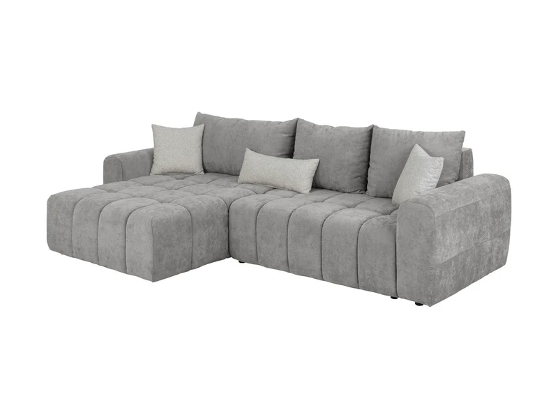 Chill Me Corner Sofa Left-Hand – Finn 82, Recamier, Sleep Function, 298 cm