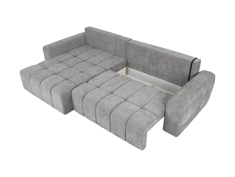 Chill Me Corner Sofa Left-Hand – Finn 82, Recamier, Sleep Function, 298 cm