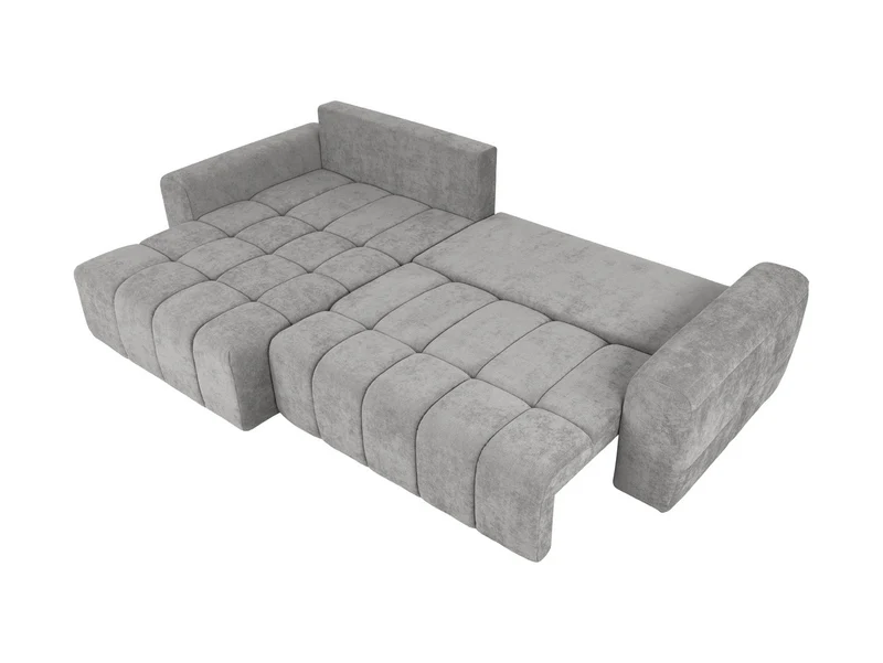 Chill Me Corner Sofa Left-Hand – Finn 82, Recamier, Sleep Function, 298 cm