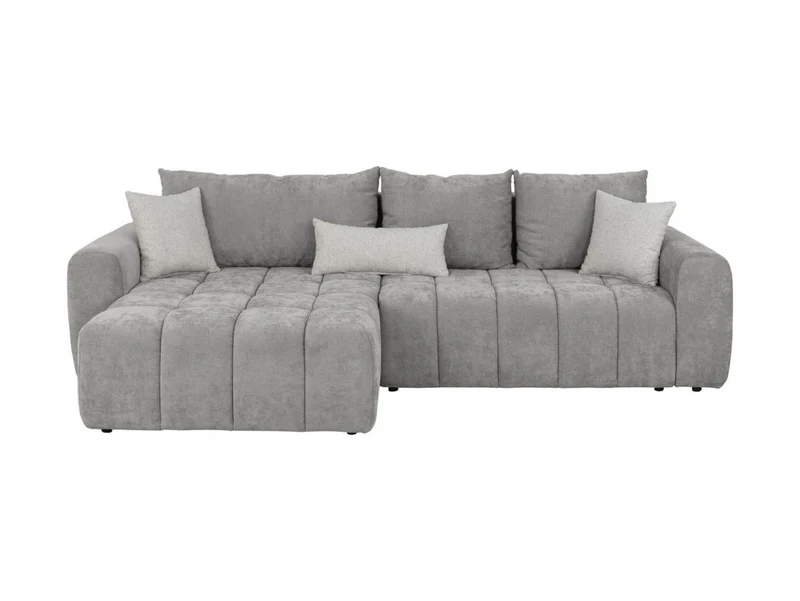 Chill Me Corner Sofa Left-Hand – Finn 82, Recamier, Sleep Function, 298 cm