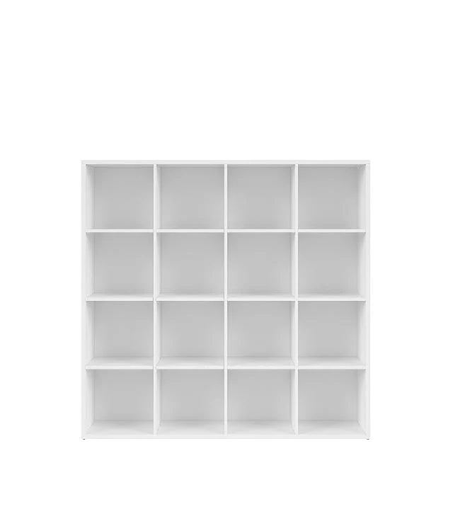 Nepo Plus — Large Bookcase with 16 Shelves