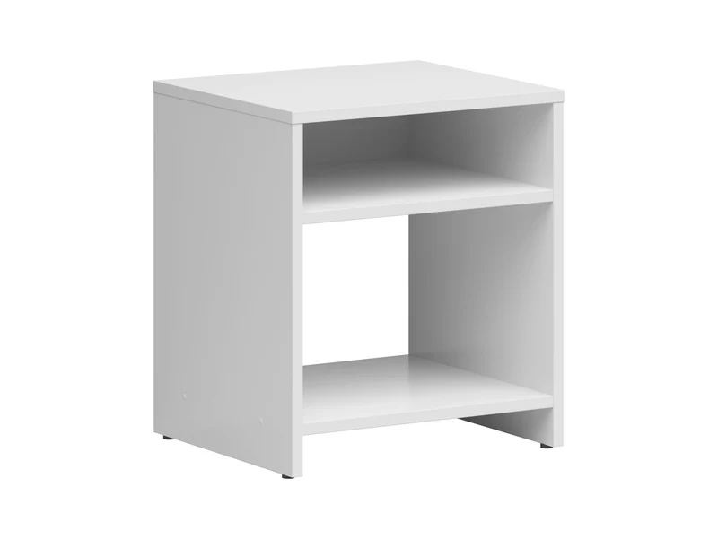 Neno Bedside Table – White