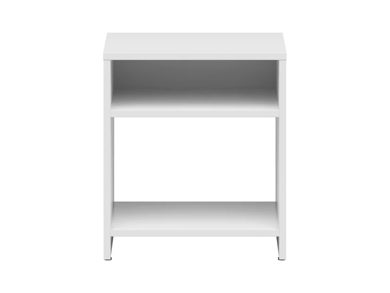 Neno Bedside Table – White