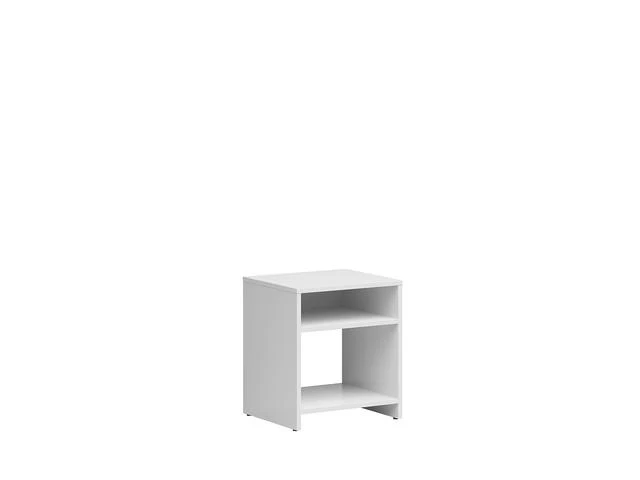 Neno Bedside Table – White