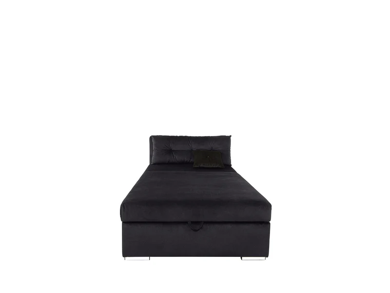 Rico Daybed | Bonell Spring Mattress, Adjustable Backrest & Storage | 110x200cm | Single Sofa Bed