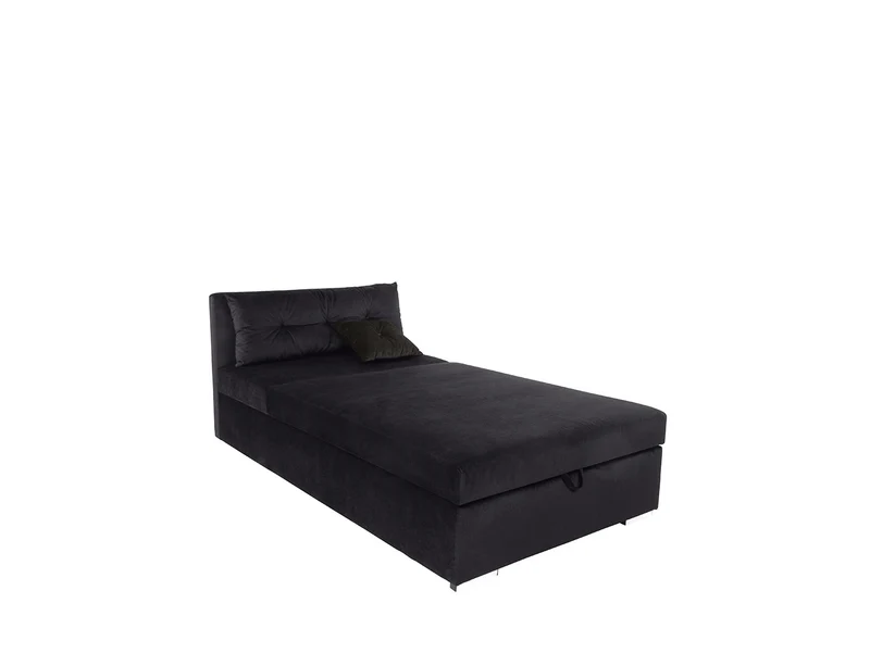 Rico Daybed | Bonell Spring Mattress, Adjustable Backrest & Storage | 110x200cm | Single Sofa Bed
