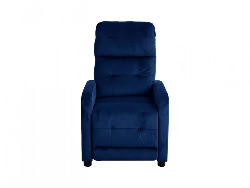 Monti ESR Recliner Armchair – Relax Function, Extendable Footrest, Bluvel 86