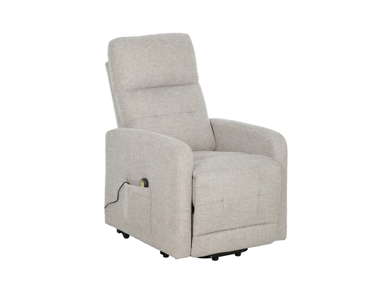 Grand ESR Electric Recliner Armchair – Electric Mechanism, Decorative Stitching, Brego 31, Compact