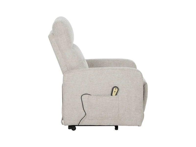 Grand ESR Electric Recliner Armchair – Electric Mechanism, Decorative Stitching, Brego 31, Compact