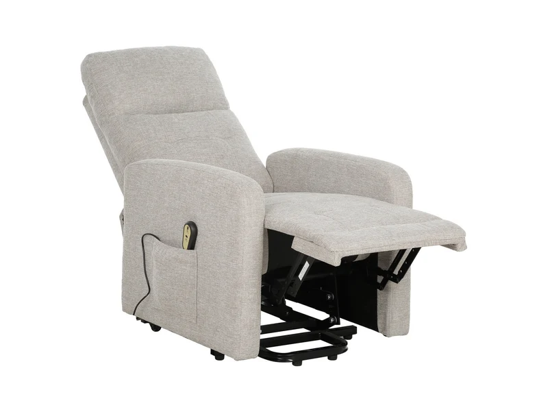 Grand ESR Electric Recliner Armchair – Electric Mechanism, Decorative Stitching, Brego 31, Compact