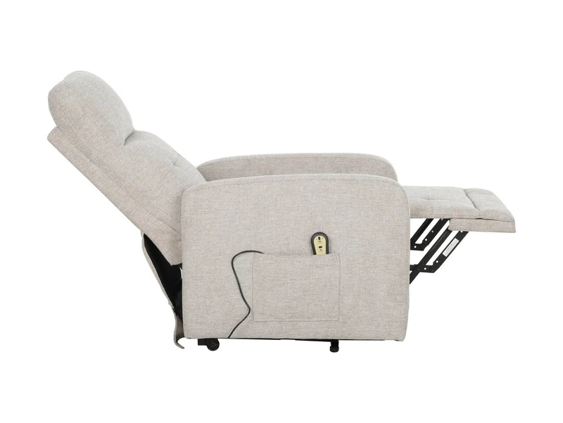 Grand ESR Electric Recliner Armchair – Electric Mechanism, Decorative Stitching, Brego 31, Compact