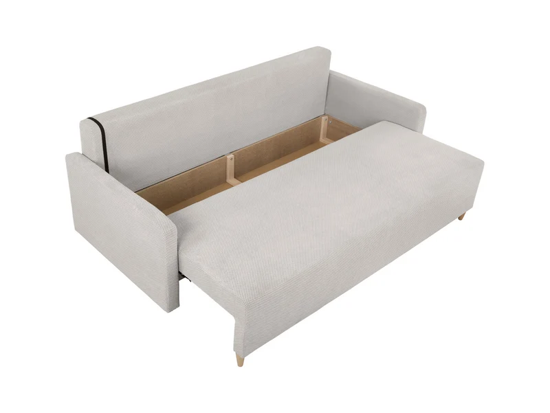Sigma LUX 3-Seater Sofa Bed – with Storage