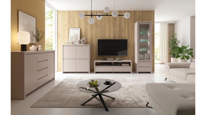 Kaspian Bookcase 90 cm – Kashmir