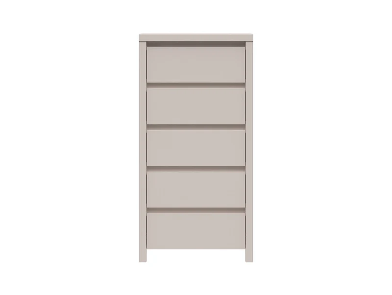 Kaspian 5-Drawer Chest 56 cm – Kashmir