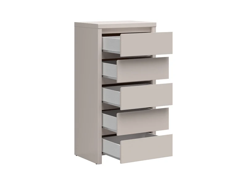 Kaspian 5-Drawer Chest 56 cm – Kashmir