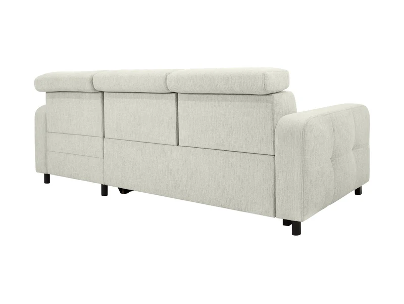 Maxim M Corner Sofa — Sleeper with Storage | 210×144 cm | Beige