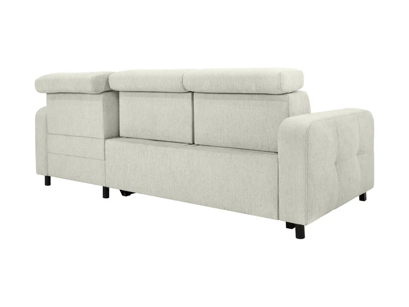Maxim M Corner Sofa — Sleeper with Storage | 210×144 cm | Beige