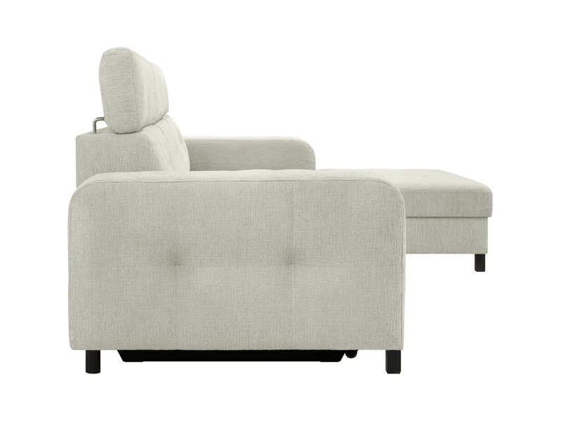 Maxim M Corner Sofa — Sleeper with Storage | 210×144 cm | Beige