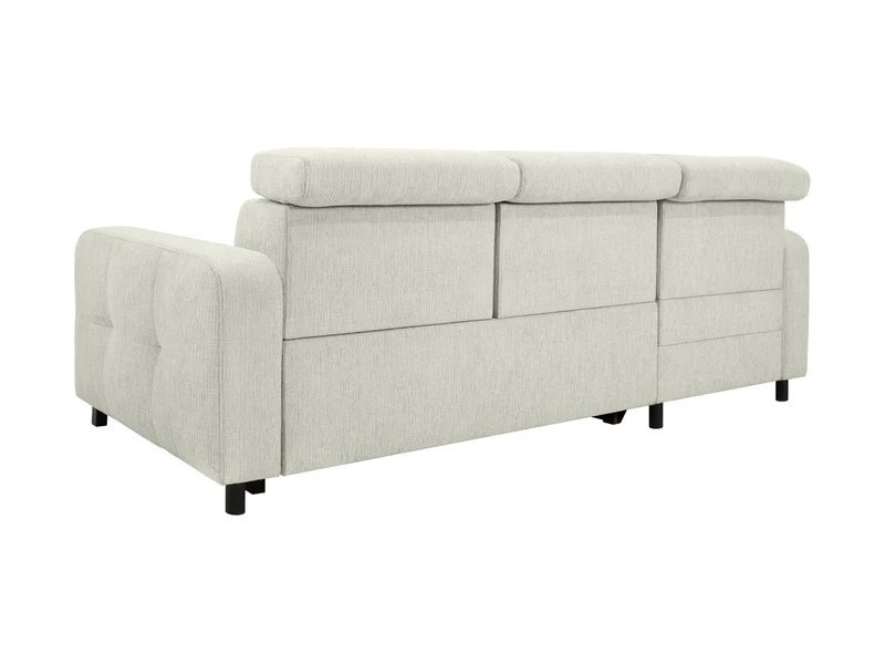 Maxim M Corner Sofa — Sleeper with Storage | 210×144 cm | Beige