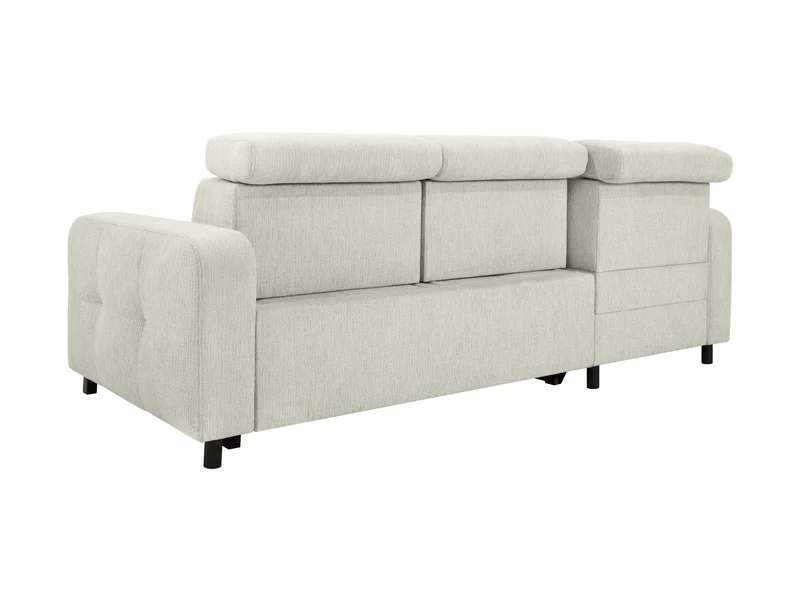 Maxim M Corner Sofa — Sleeper with Storage | 210×144 cm | Beige