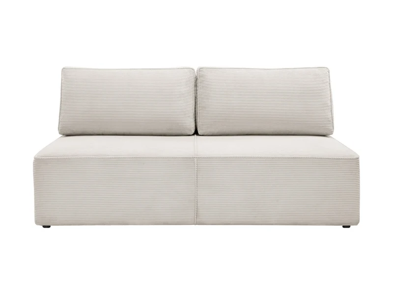 Meloria — 3-Seater Sofa Bed with Storage | Corduroy | 195×153 cm Sleeping Surface