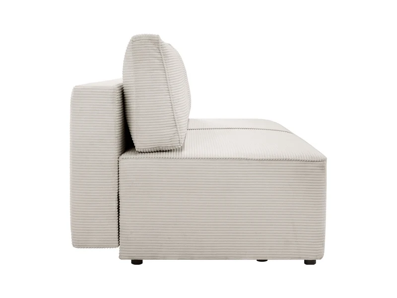 Meloria — 3-Seater Sofa Bed with Storage | Corduroy | 195×153 cm Sleeping Surface