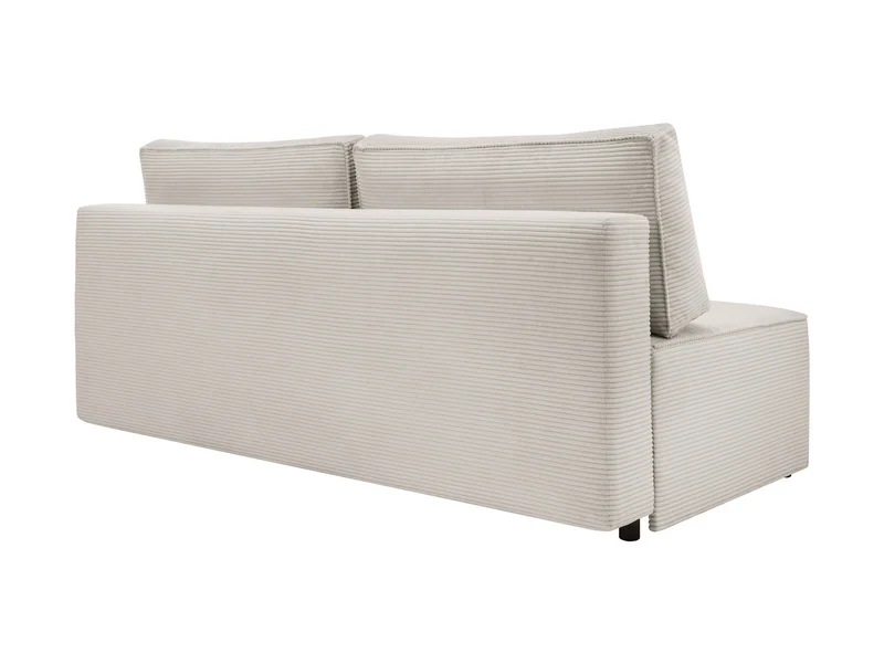 Meloria — 3-Seater Sofa Bed with Storage | Corduroy | 195×153 cm Sleeping Surface