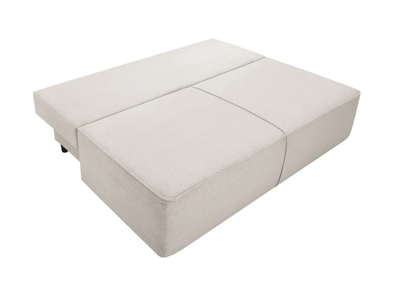 Meloria — 3-Seater Sofa Bed with Storage | Corduroy | 195×153 cm Sleeping Surface