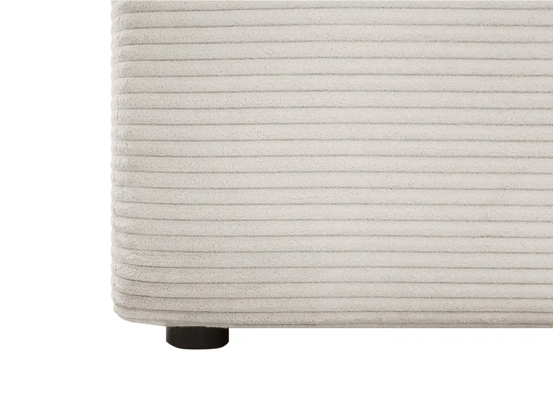 Meloria — 3-Seater Sofa Bed with Storage | Corduroy | 195×153 cm Sleeping Surface
