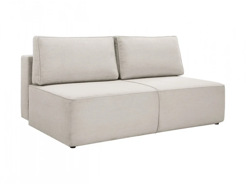 Meloria — 3-Seater Sofa Bed with Storage | Corduroy | 195×153 cm Sleeping Surface