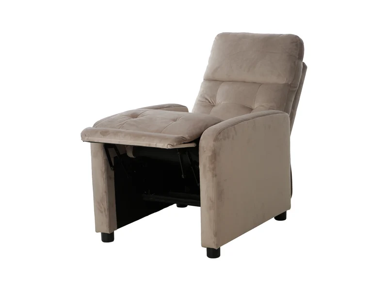 Monti Recliner Armchair with Footrest | Upholstered | 65.5x85.5x102.5cm