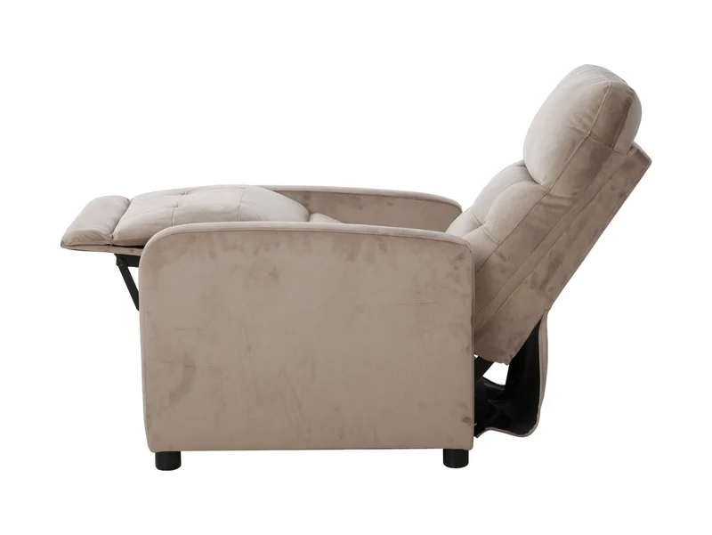 Monti Recliner Armchair with Footrest | Upholstered | 65.5x85.5x102.5cm