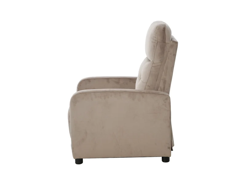 Monti Recliner Armchair with Footrest | Upholstered | 65.5x85.5x102.5cm