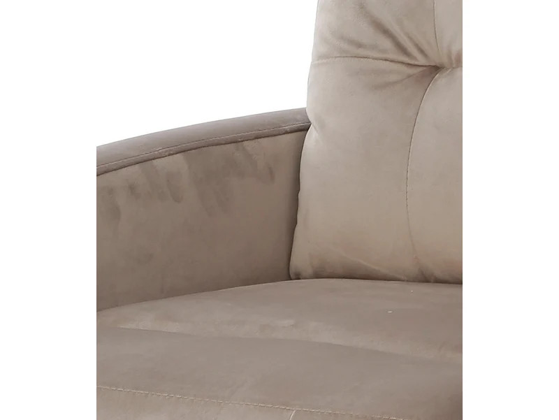 Monti Recliner Armchair with Footrest | Upholstered | 65.5x85.5x102.5cm