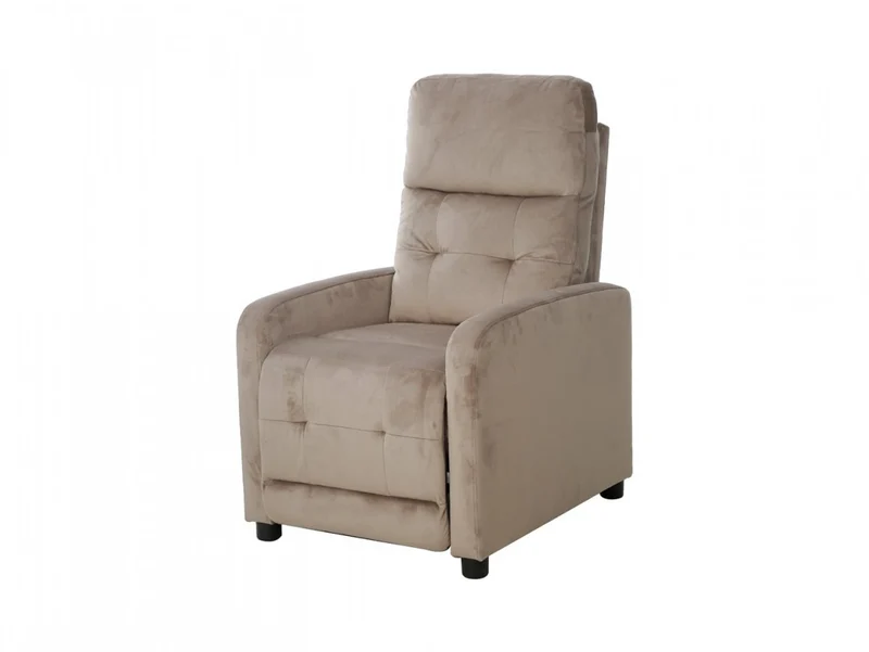 Monti Recliner Armchair with Footrest | Upholstered | 65.5x85.5x102.5cm