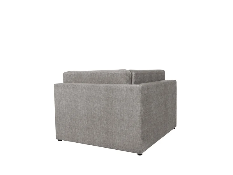 Vouge Modular Corner Element E – 117×117 cm, Fabric, Bonnell & Wave Spring Seat