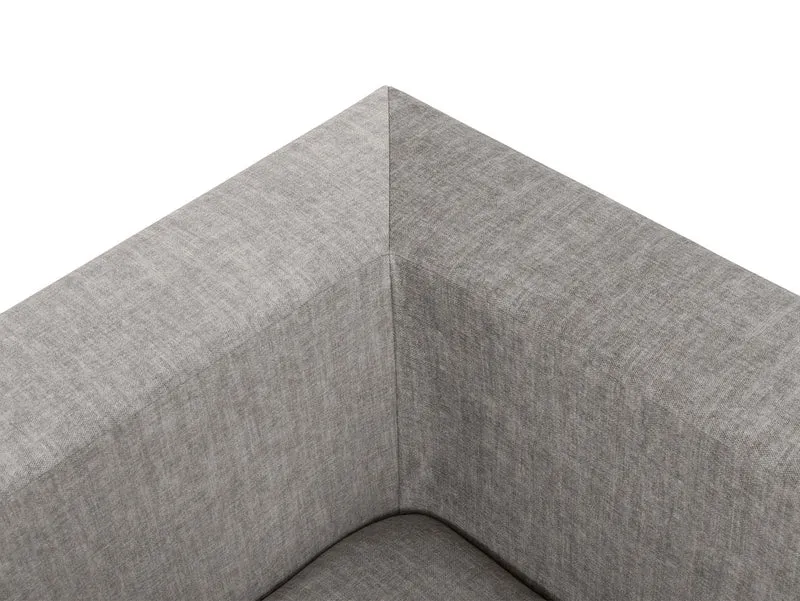 Vouge Modular Corner Element E – 117×117 cm, Fabric, Bonnell & Wave Spring Seat