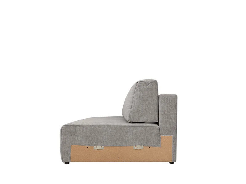 Vouge Modular Sofa Element 2.5S – 177 cm, Fabric, Bonnell & Wave Spring Seat