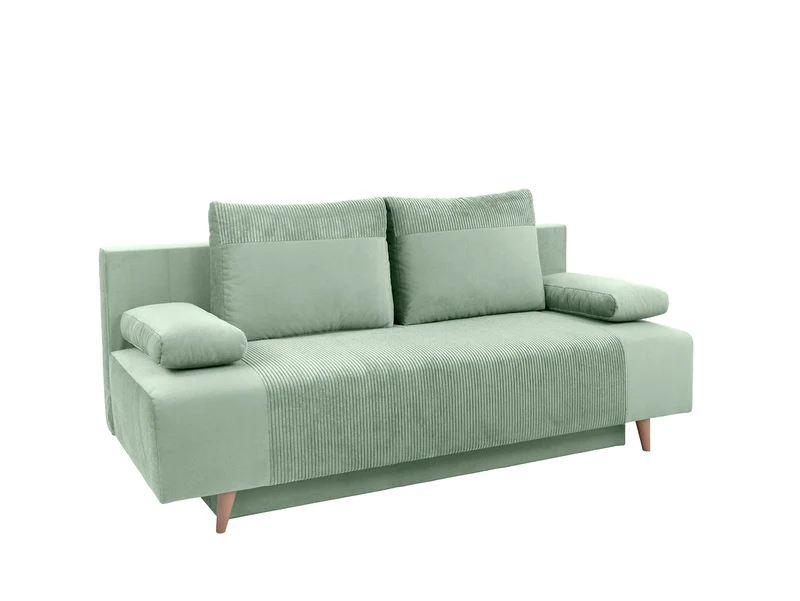 Leon LUX 3-Seater Sofa Bed with Storage
