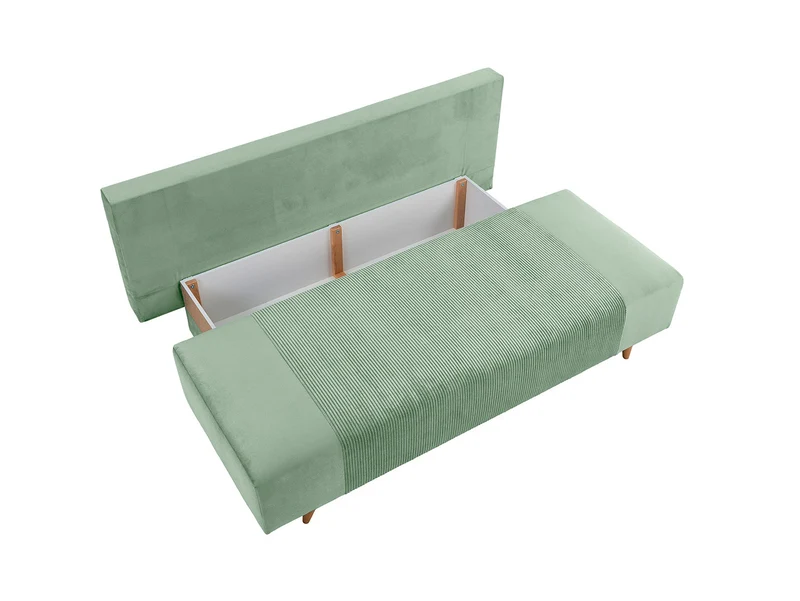Leon LUX 3-Seater Sofa Bed with Storage