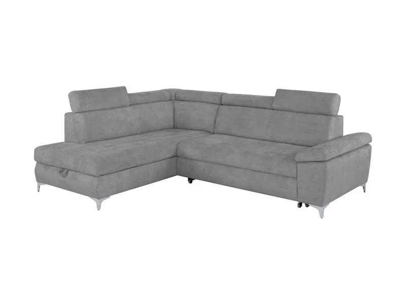 Raul Corner Sofa Bed with Storage – Extendable