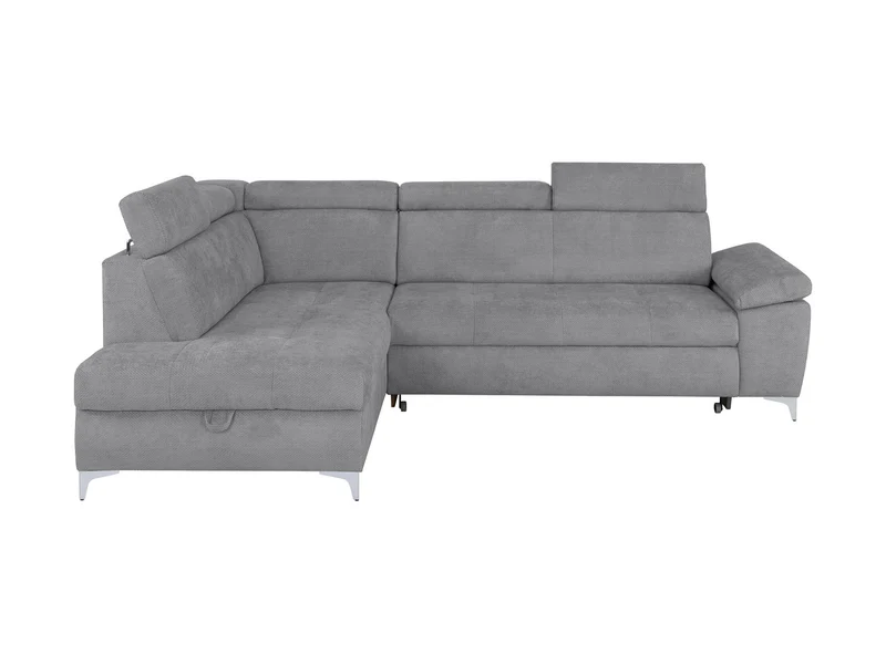 Raul Corner Sofa Bed with Storage – Extendable