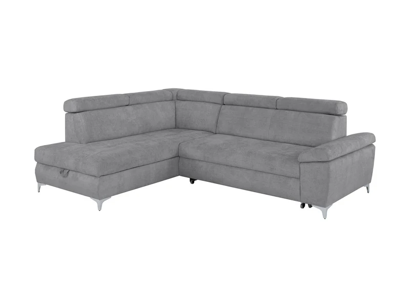 Raul Corner Sofa Bed with Storage – Extendable