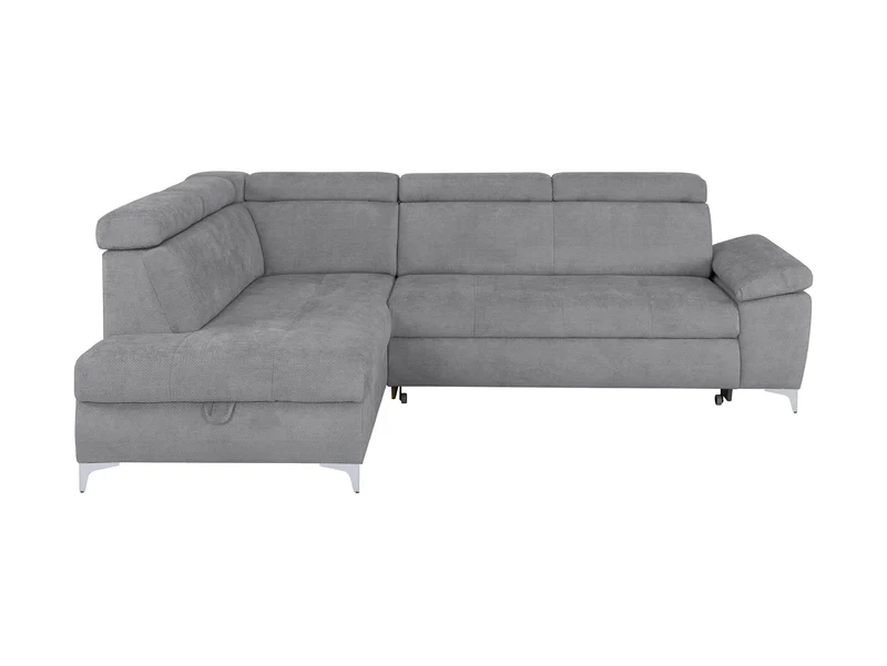 Raul Corner Sofa Bed with Storage – Extendable