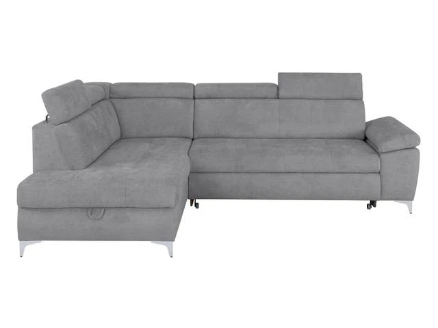 Raul Corner Sofa Bed with Storage – Extendable