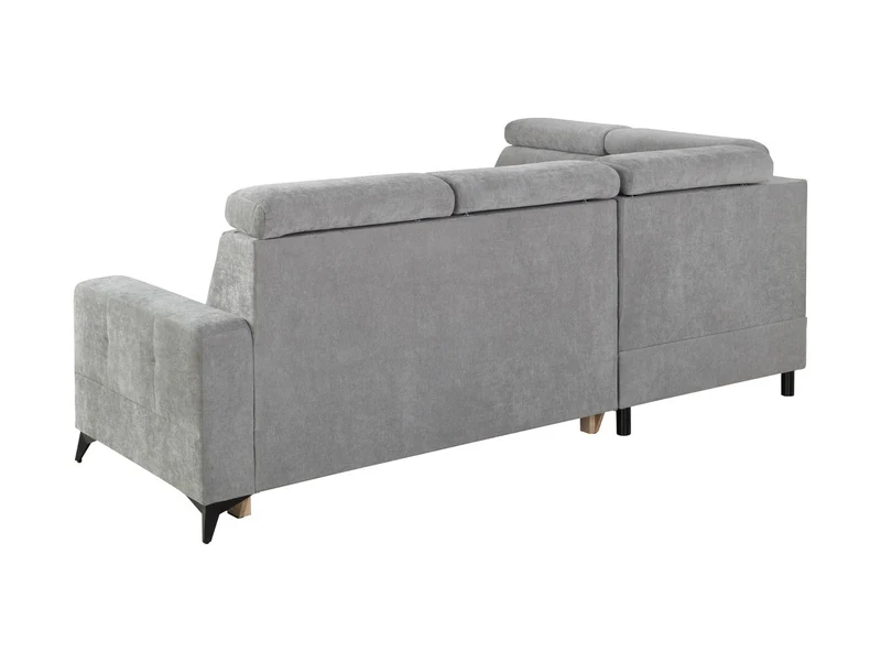 Amado Corner Sofa Bed with Storage – 5 Adjustable Headrests
