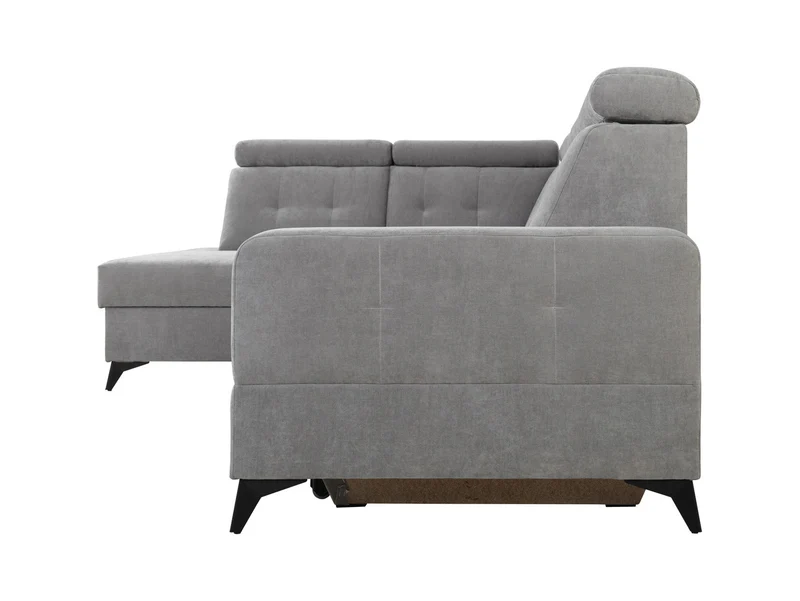 Amado Corner Sofa Bed with Storage – 5 Adjustable Headrests
